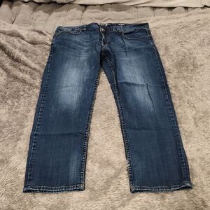 Seven7 Men's Dark Blue Skinny Jeans Size 36!